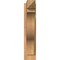 Ekena Millwork Funston Smooth Arts and Crafts Outlooker, Western Red Cedar, 5 1/2"W x 18"D x 26"H OUT06X18X26FST03SWR - alternate 2